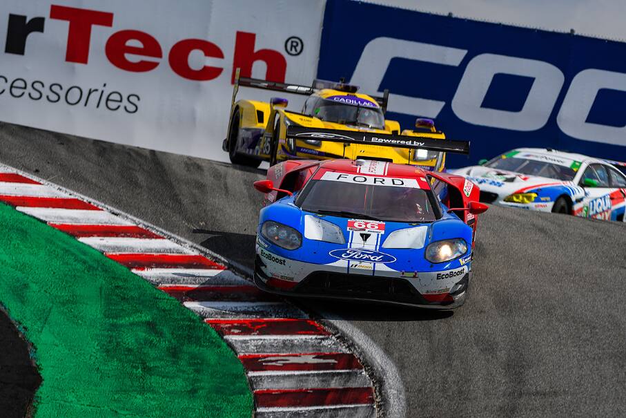 The Monterey Grand Prix at Laguna Seca was the penultimate race for the Ford GT race program. The Monterey Grand Prix at Laguna Seca was the penultimate race for the Ford GT race program.